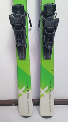 Elan Explore X 160 Ski + Elan ESR 10 Bindings Winter Sport Fun | eBay