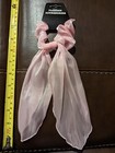 New Fashion Accessories Ponytail Scarf Hair Pink