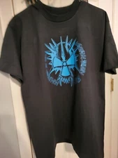 1985 Corrosion of Conformity Concert Eye for an Eye Tour T-Shirt Gildan  NOS! XL