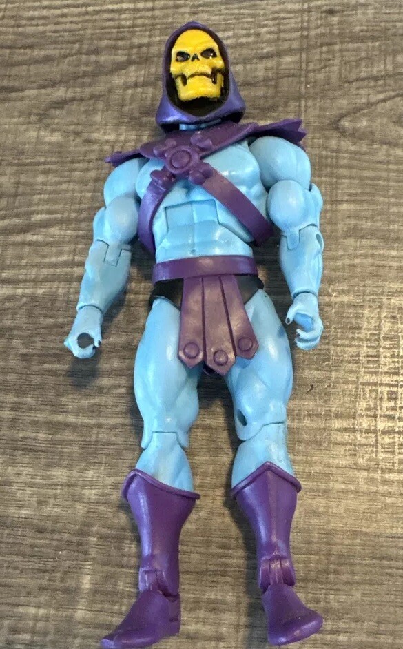 Mint Masters of the Universe Ultimate SKELETOR Filmation Animated