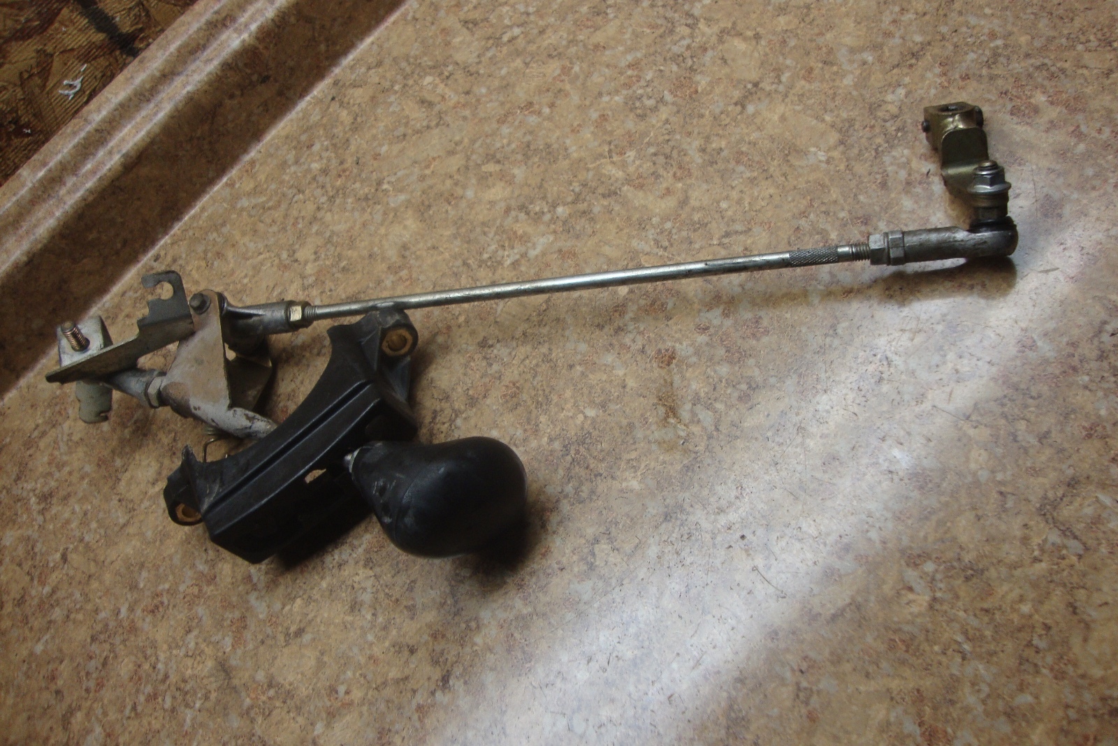 02 Kawasaki Prairie 650 ATV 4x4 Engine Gear Shift Lever Knob Linkage