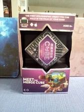 Merge Cube Hold Holograms in Your Hand Virtual Game Toy for IOS Android Tablet