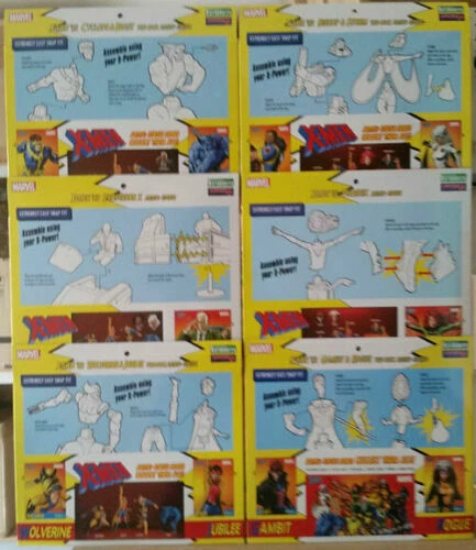 Kotobukiya XMen '92 Artfx Phoenix Professor X Bishop Storm Wolverine Jubilee 9b Foto 3 de 4