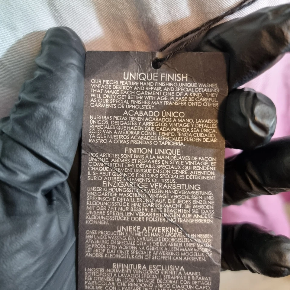 Forever 21 men's XXL purple / blue Shirt - Image 4 of 4