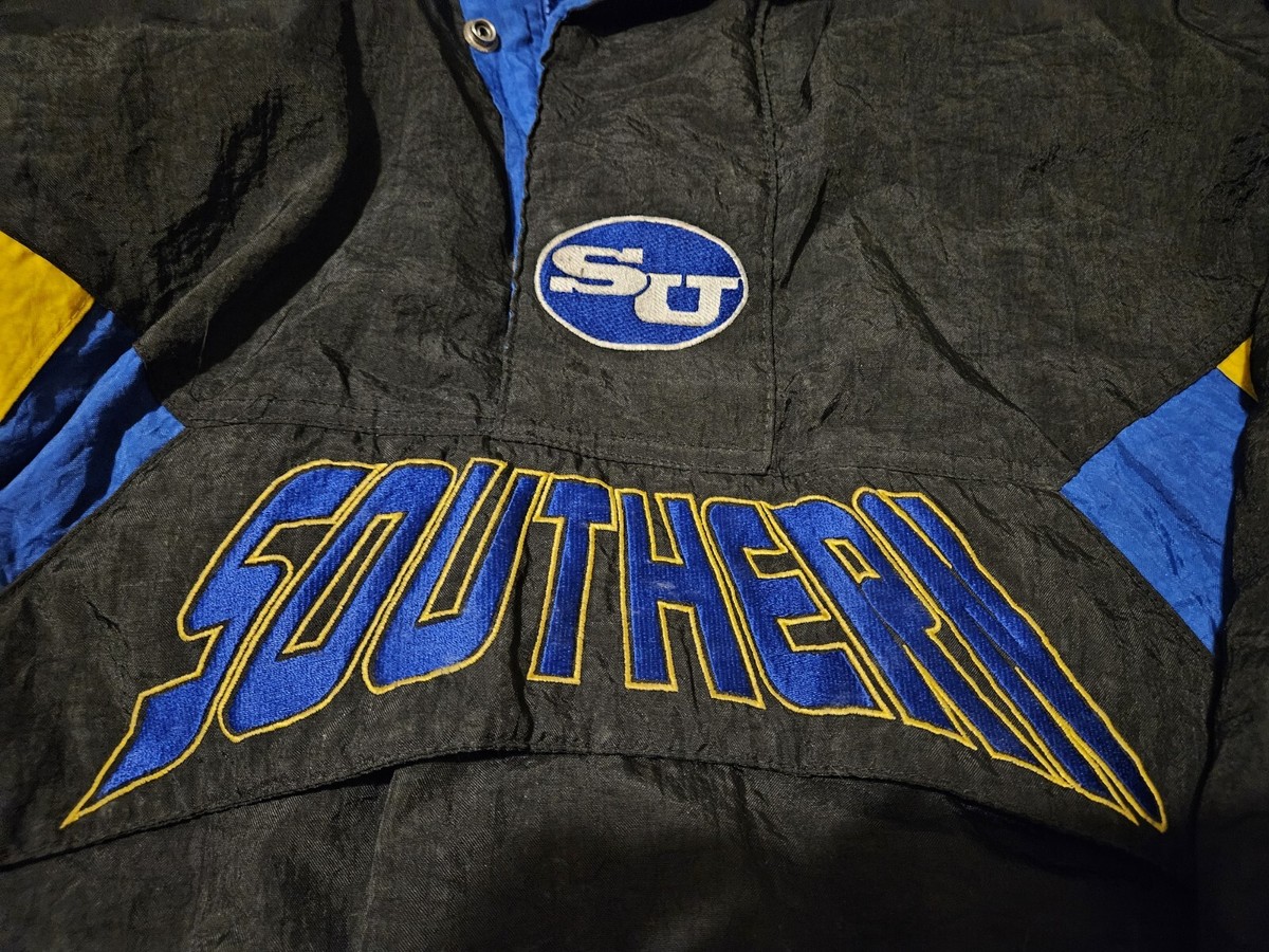 Southern University Jaguars Vintage Starter HBCU Pullover Southern University Jaguars Vintage Starter HBCU Pullover