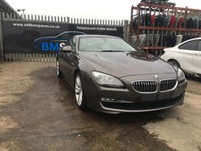 BMW 6 SERIES 640D 11-15 F13 WHEEL BOLT BREAKING N57Z HEADLIGHTS ENGINE ALLOYS