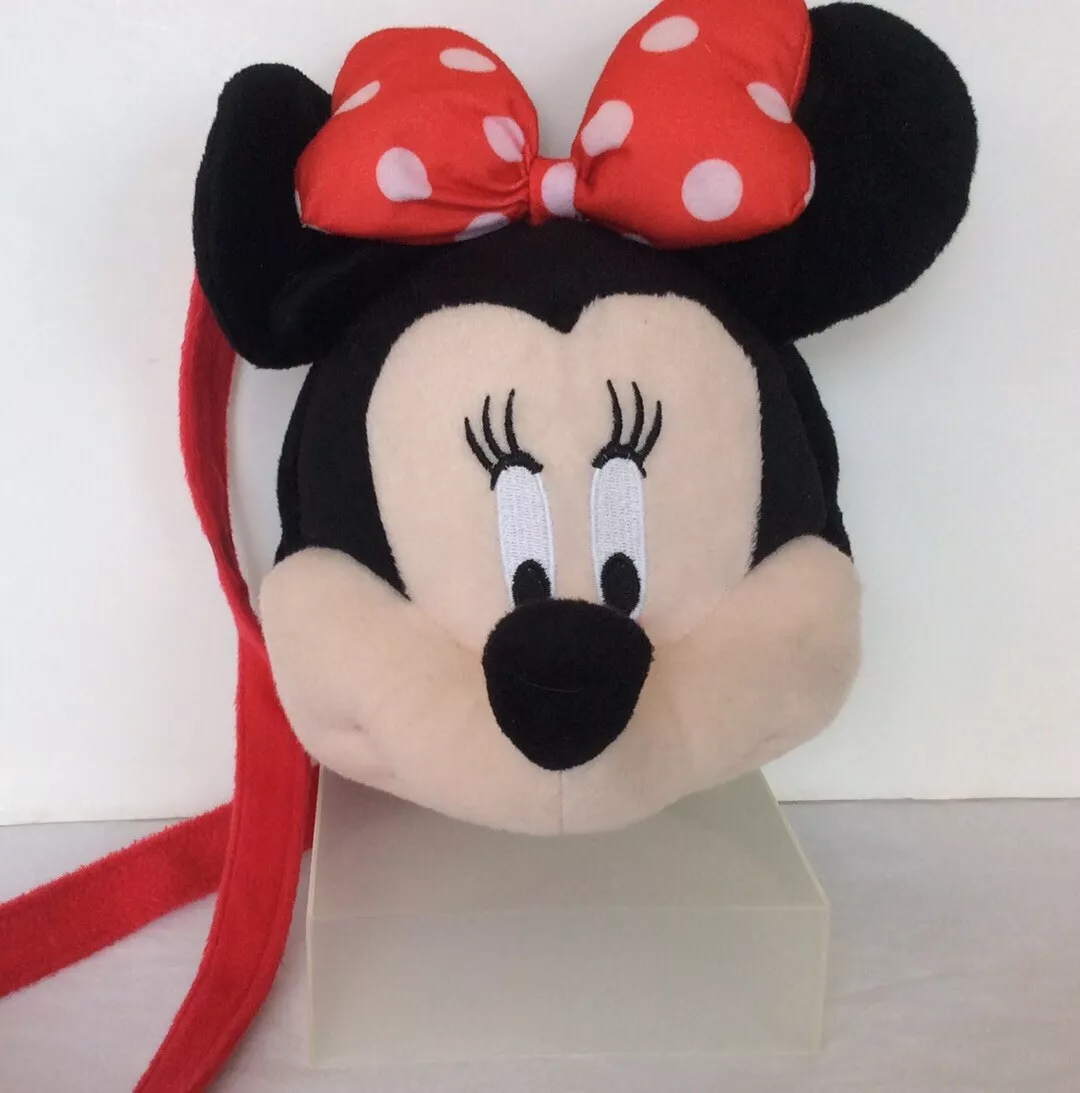 Minnie mouse plush purse cheap
