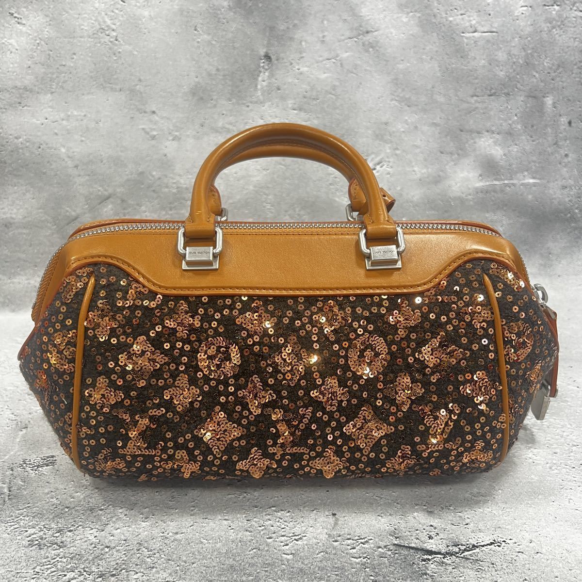 LOUIS VUITTON Monogram Sunshine Express Baby M40794Gold LOUIS VUITTON Monogram Sunshine Express Baby M40794Gold