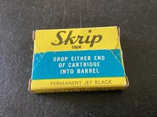 W. A. Sheaffer Pen Company Skrip Ink Cartridges, 3 Total