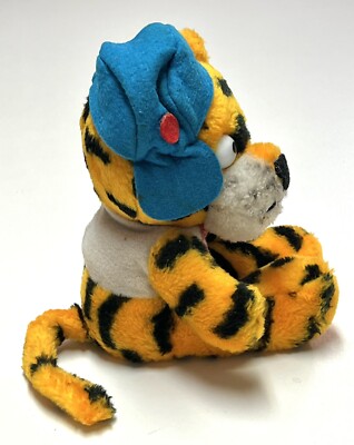 Vintage 1978 SAMBO'S “Tag-Along” Plush Tiger R Dakin Advertising