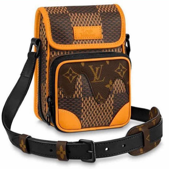 Louis Vuitton NIGO Amazone Messenger Crossbody Bag Purse Louis Vuitton NIGO Amazone Messenger Crossbody Bag Purse