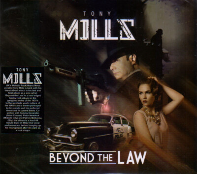 Tony Mills Beyond The Law CD 2019 Digi Prog Metal AOR Rock TNT Shy Vocalist
