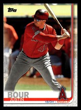 Justin Bour 2019 Topps Update #US209 Los Angeles Angels *040