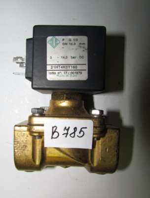 VDE Reg.Nr D 402 GDV 14024 CY 24- 14W ED 100% DN 16,0 mm 0-14bar (B785)
