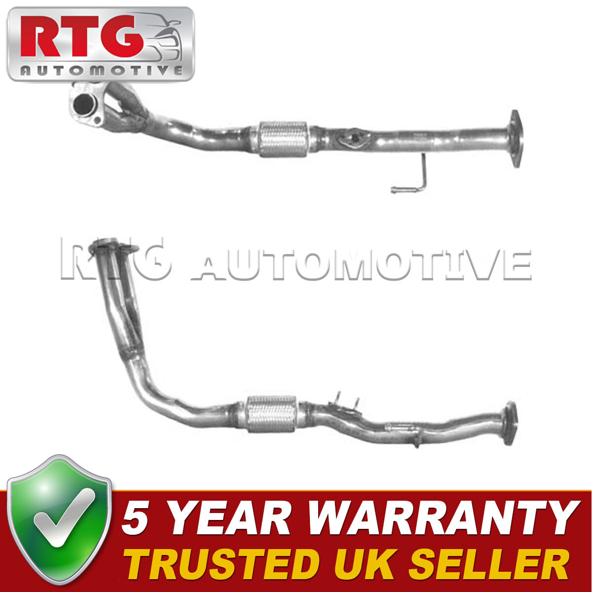 Front Exhaust Pipe Euro 2 Fits Toyota Camry 1991-1996 2.1