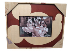 Disney Parks MICKEY MOUSE Photo Frame 4x6" Brand New