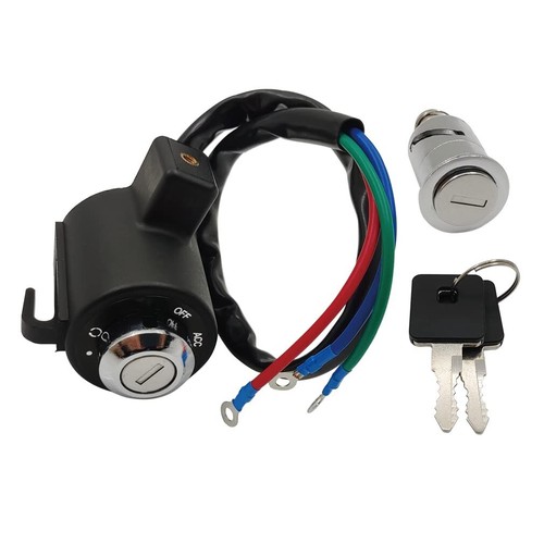 AUTQVA Kit Serrure Interrupteur d'Allumage pour Harley Davidson Sportster XL Fer 883 120... - Photo 2 sur 8