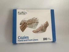 ForPro Cozies Hand and Foot Liners, for Heated Mitts & Booties, Paraffin 100