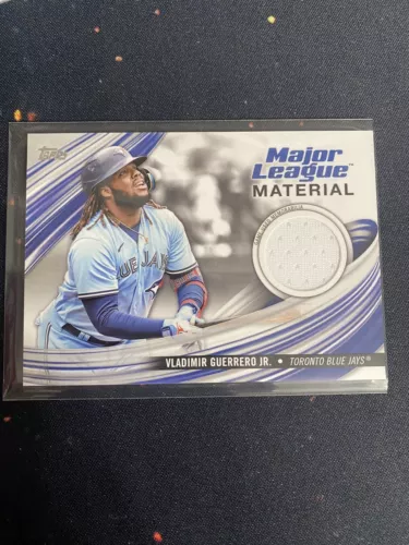 2023 Topps Update - Vladimir Guerrero Jr. - Major League Materials Relic