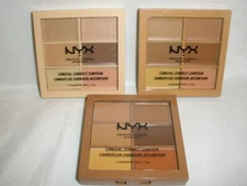 New Choose NYX Conceal, Correct, Contour Palette