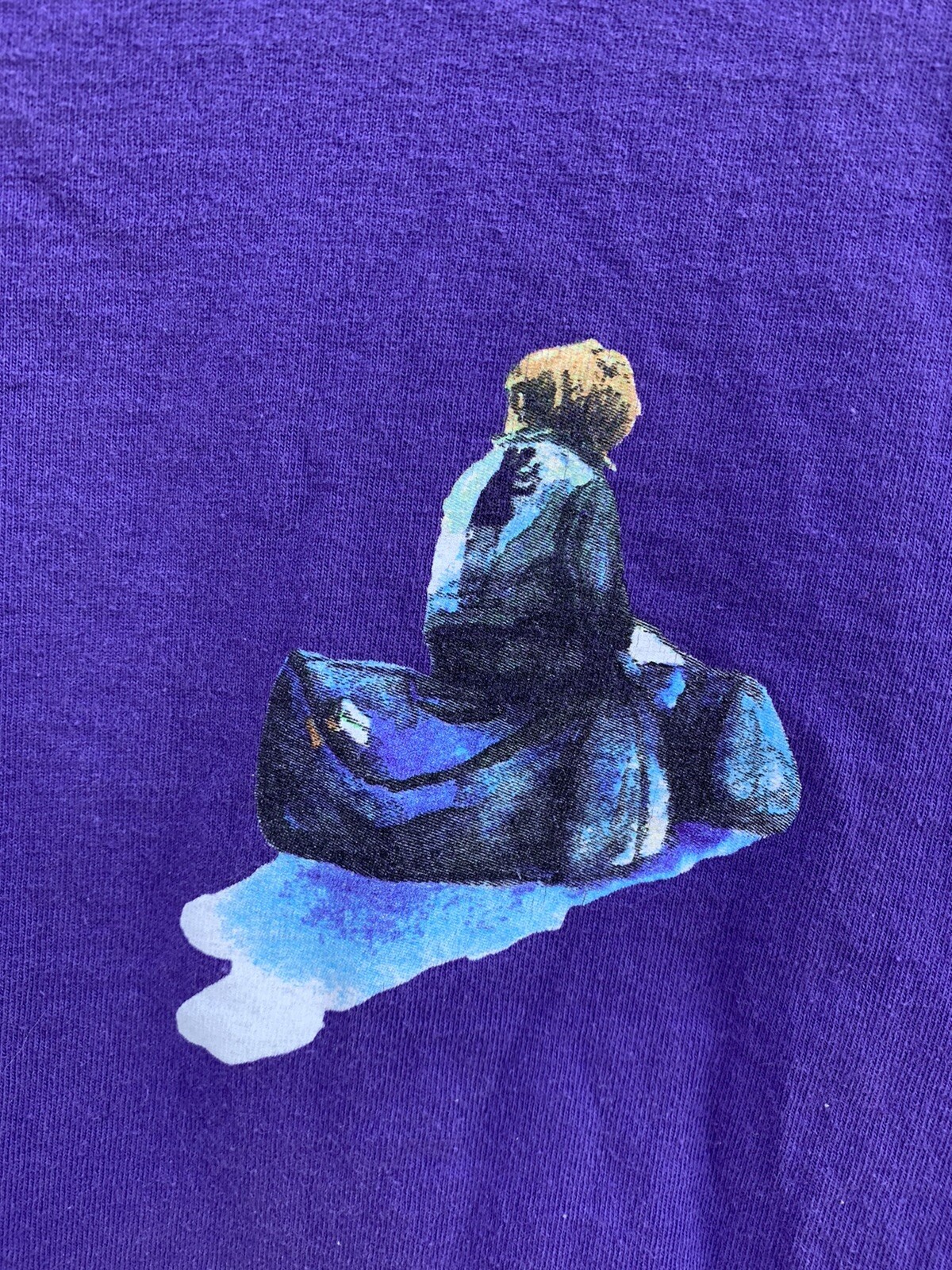 Hockey Eyes without a face long sleeve graphic tshir… Gem