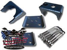 Crown Suspension 2004-2020 Ford F150 F-150 6" Flip Lowering Drop Kit 