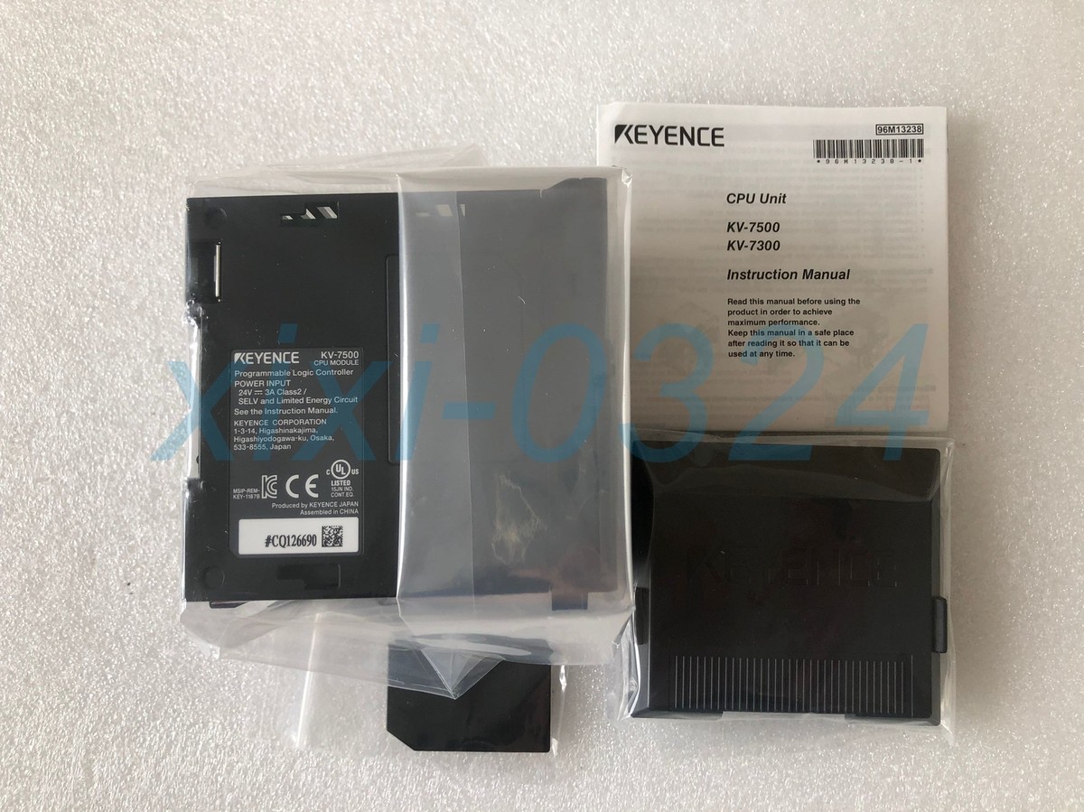1 pcs NEW KEYENCE KV-7500 Programmable controller DHL 1 pcs NEW KEYENCE KV-7500 Programmable controller DHL