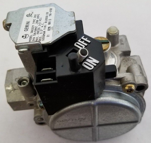 GEMINI GAS VALVE 36G22Y 202 Goodman B1282628 (4105)V16 AP for sale online eBay