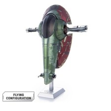 Metal Earth - Boba Fett''s Starfighter Star Wars Models Steel Sheet 3D Model