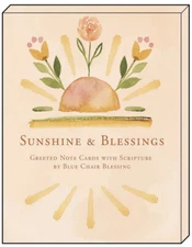 LEANIN TREE Sunshine Blessings 12 Note Cards & Envelopes #34720~3 each 4 designs
