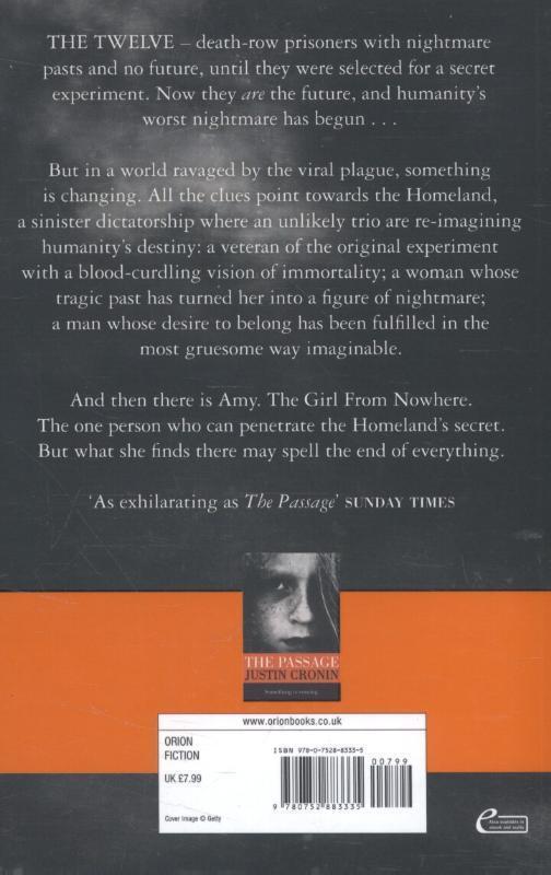 Thumbnail - The Twelve | Justin Cronin | Taschenbuch | 740 S. | Englisch | 2013
