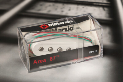 DiMarzio DP419W Area 67 Pickup - White / Strat