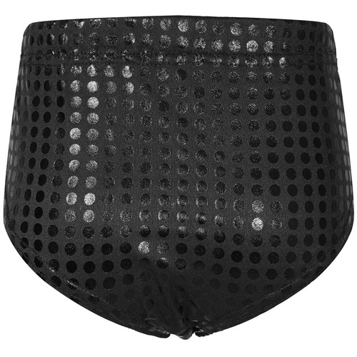 Kids Girls Underwear Cheerleading Metallic Dots Workout Dancewear Stretch Yoga - Picture 8 of 50