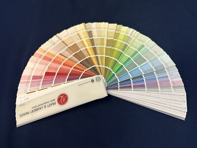 Pratt & Lambert Paints Never Compromise Colors Fandeck, New, Only Opened 4 Pics