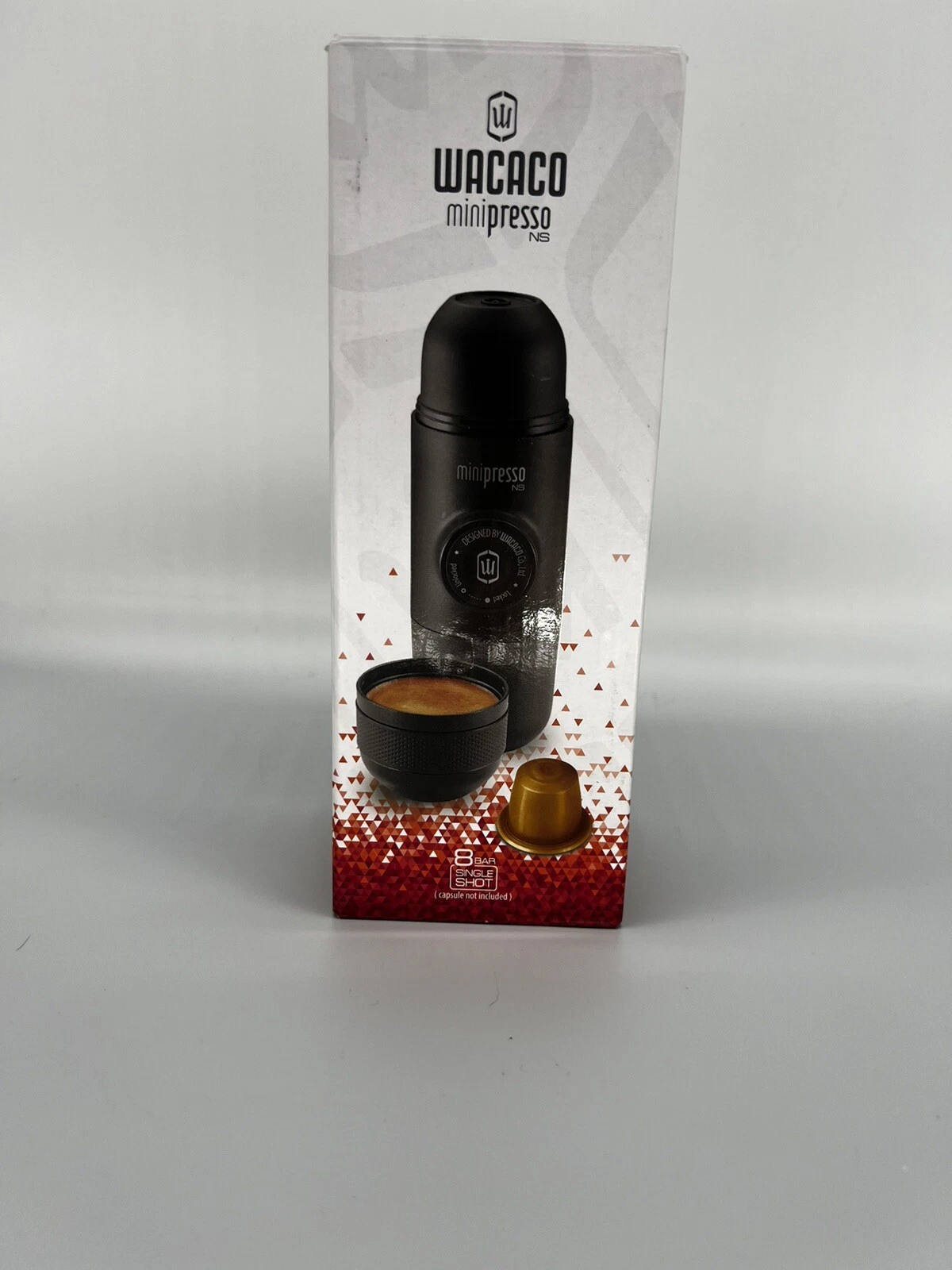 Wacaco Minipresso NS Portable Espresso Machine