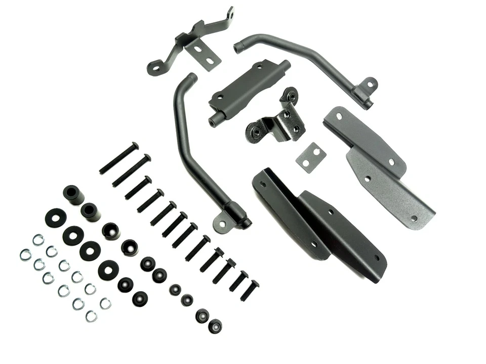 Honda CRF1000L Africa Twin 2018 Givi Trekker Outback caja superior + portaequipajes SR1162 + M9B Foto 3 de 4