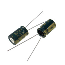 6.3V 680UF 820UF 1000UF 1500UF 2200UF 3300UF 4700UF Electrolytic Capacitor