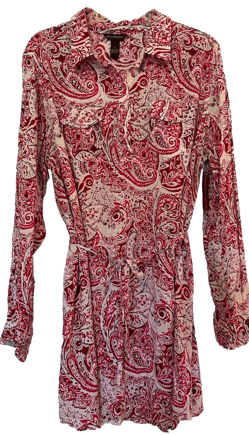 Paisley Camisa informal Vestidos