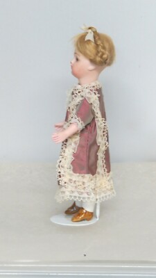 Doll Mignonnette Poupée Repro Ref: L18 S & H 18 cm | UK