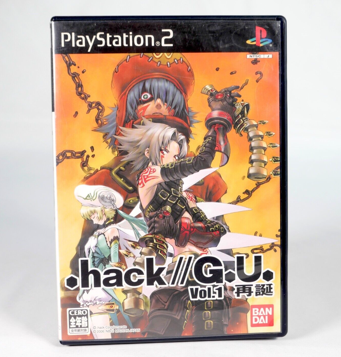 .hack Vol.2 PS2 – Bandai – NTSC-J Japon – Complet Très Bon État – Sony PlayStation 2