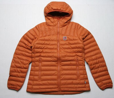 FjallRaven Women Expedition Pack Down Hoody (S) Terracotta Brown