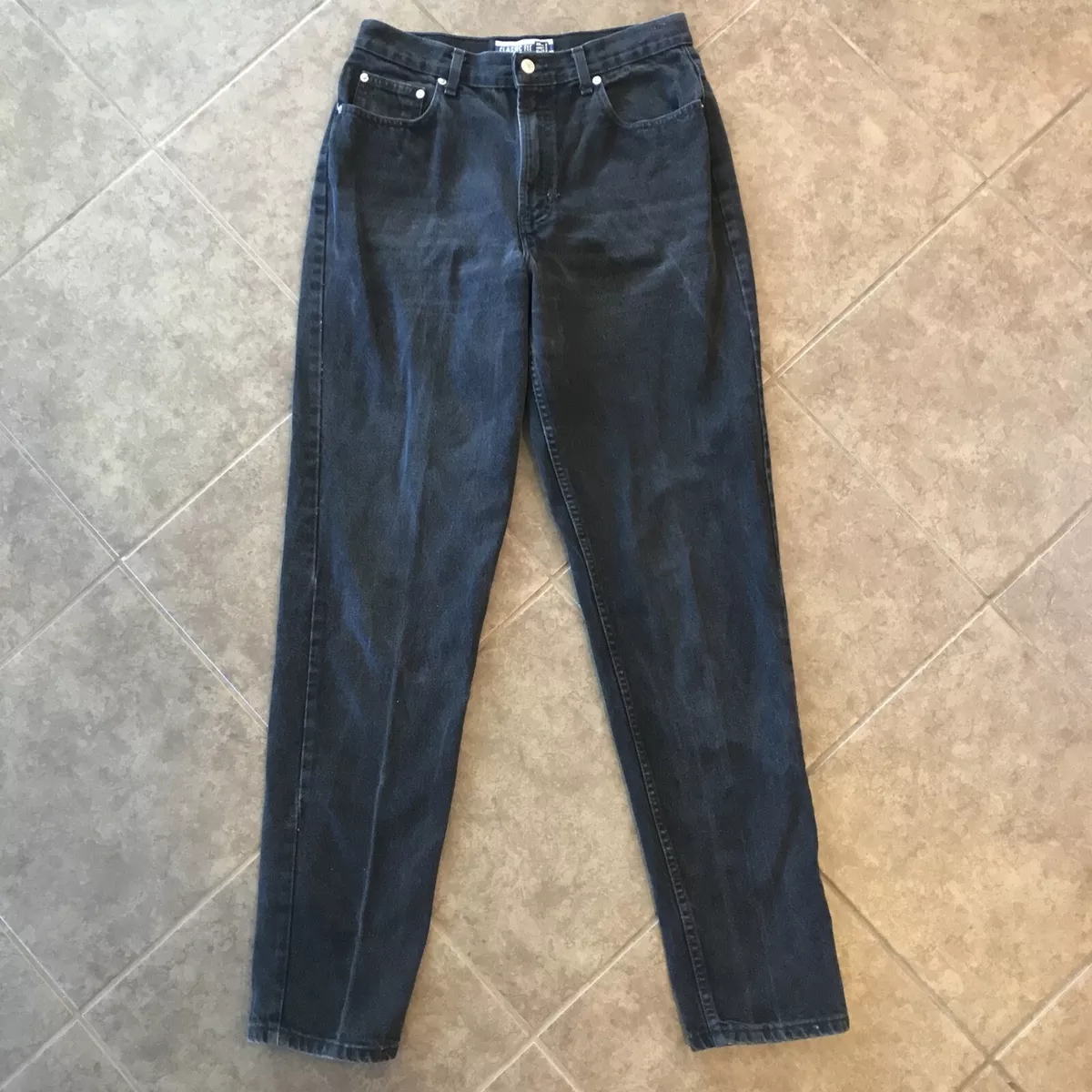 Gap mom deals jeans black