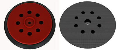 Sanding pad Ø 6'' 150mm for Hilti WFE 150E Hook and Loop backing pad 8 holes DFS