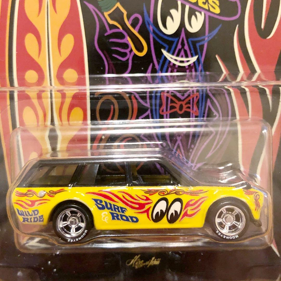Hotwheels Convention 2019 Datsun 510 Bluebird Wagon Limited