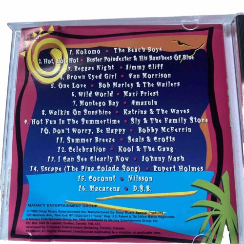 Sun Splashin' by Various Artists (CD, May-1996, Madacy Distribution) - Picture 4 of 6