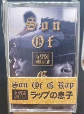 38 SPESH KOOL G RAP SON OF G RAP OBI CASSETTE SEALED RARE TRUST | eBay