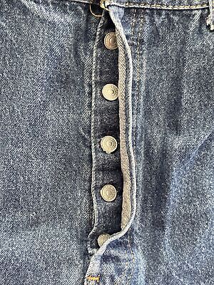 Levi's 501xx Made in USA Vintage Blue Jeans (501-0000) Size Levi's 501xx Made in USA Vintage Blue Jeans (501-0000) Size