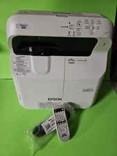 Sewing    Epson PowerLite 680  Ultra Short Throw Projector W- New Lamp + filter