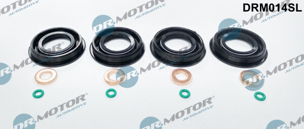 Dr.Motor Automotive DRM014SL Seal Ring, Nozzle Holder For CitroËN Ford Peugeot-image