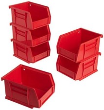 Akro-Mils 30210 AkroBins Plastic Storage Bins...